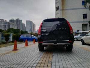 汽车轮距加宽(2020款低配轰九加宽轮距，看我大黑霸气改装，品字型看上去还不错)