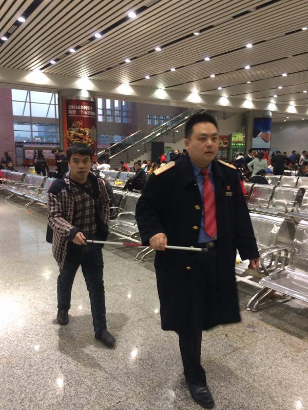 我们的服务从网上预约开始——东莞东站“线上线下”服务重点旅客进站乘车