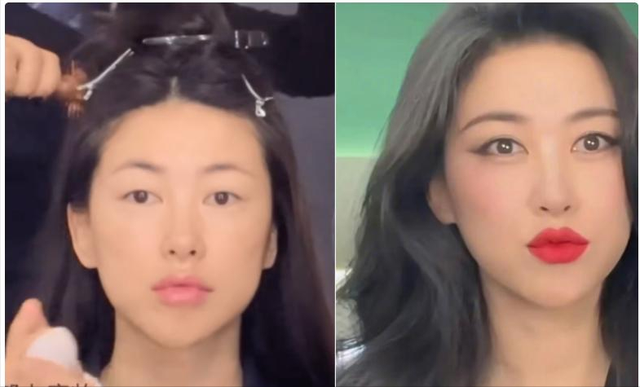 “素颜无人识”的8位女星,带妆个个貌美如花,卸妆:大姐你是谁