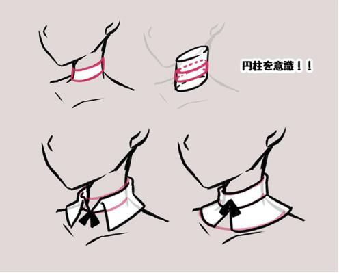 「推荐」动漫女生服装该怎么画?各种款式的女生服装绘制教程