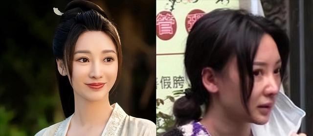 “素颜无人识”的8位女星,带妆个个貌美如花,卸妆:大姐你是谁