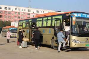 永城新城到商丘的汽车(三六九往外走 商丘永城市中心汽车站多条线路复班运行)