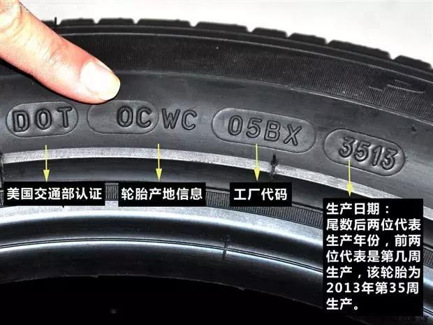 连轮胎上的参数都看不懂，就别天天喊着要换大轮圈了！