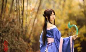小梦大美女(颜值才华齐飞清华美女学霸成顶级coser后，设计师又震撼古风圈)