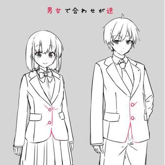 「推荐」动漫女生服装该怎么画?各种款式的女生服装绘制教程