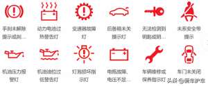 汽车灯的区别(汽车故障灯-红色、黄色、绿色有什么区别？)