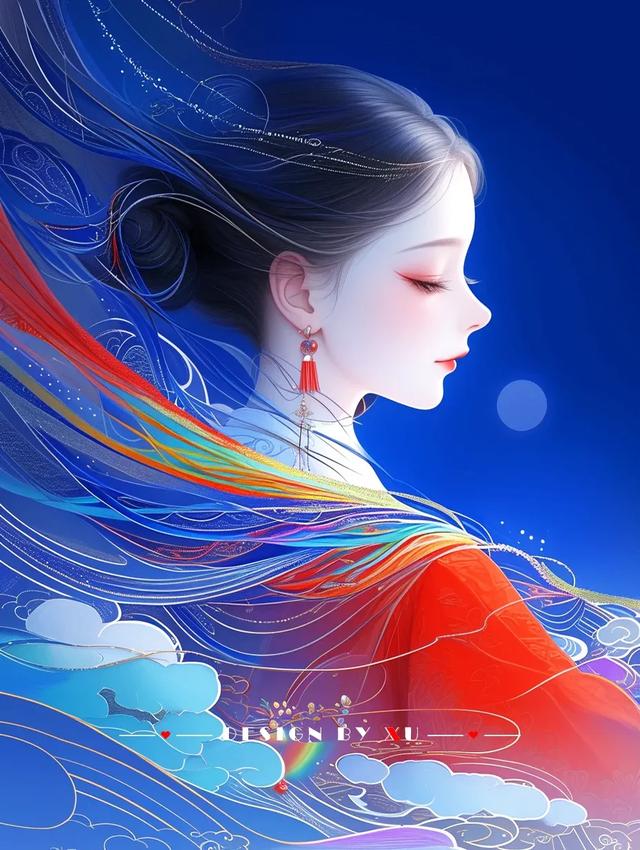美图分享，飘逸灵动的美女，引人遐想