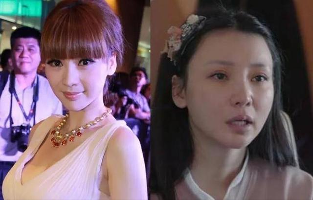 “素颜无人识”的8位女星,带妆个个貌美如花,卸妆:大姐你是谁