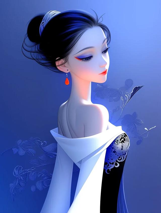 美图分享，飘逸灵动的美女，引人遐想