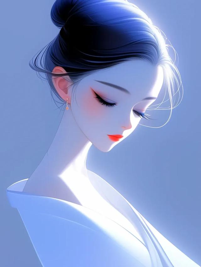 美图分享，飘逸灵动的美女，引人遐想