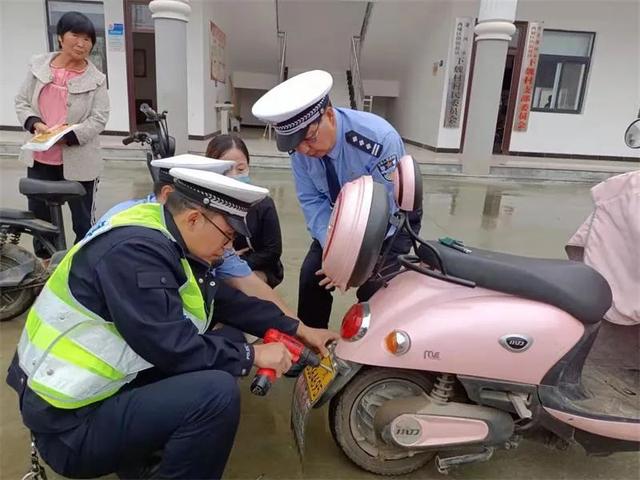 漯河交警：新增8处上牌点，电动车有牌才能上路，请尽快上牌！