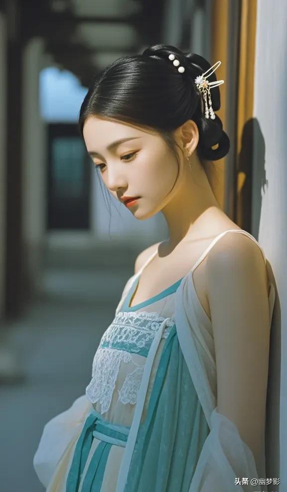 清纯汉服美女60