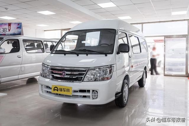 新车|售7.14-8.77万元,2020款金杯经典海狮系列上市