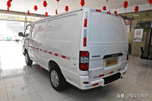 新车|售7.14-8.77万元,2020款金杯经典海狮系列上市