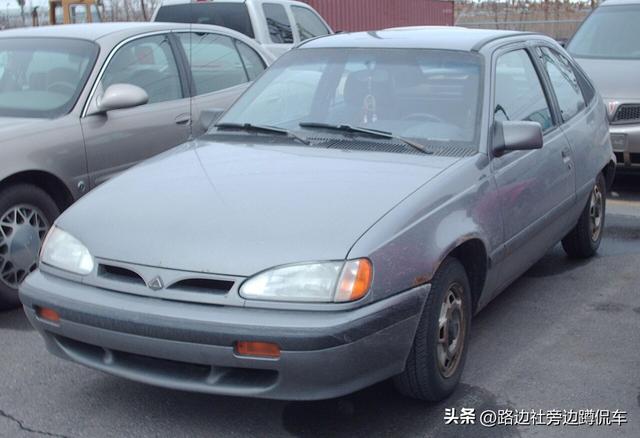 消失的汽车 大宇DAEWOO Cielo