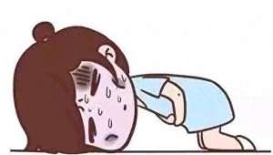 美女拉稀蹲坑(拉肚子拉虚脱了，何时是个头)