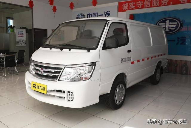 新车|售7.14-8.77万元,2020款金杯经典海狮系列上市