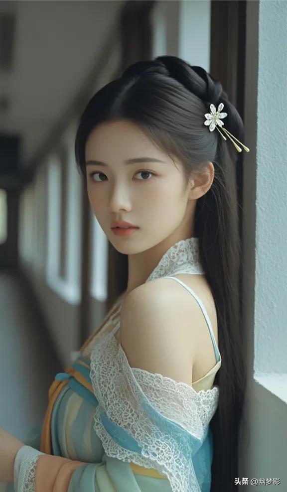 清纯汉服美女60