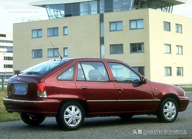 消失的汽车 大宇DAEWOO Cielo