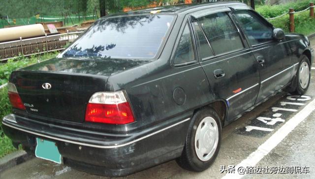 消失的汽车 大宇DAEWOO Cielo