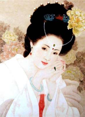 蜀出美女(杨玉环一一中国古代四大美女之“羞花”)
