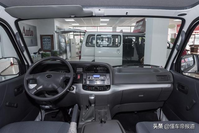 新车|售7.14-8.77万元,2020款金杯经典海狮系列上市