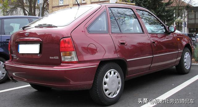 消失的汽车 大宇DAEWOO Cielo
