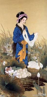 美女四P(沉鱼落雁、闭月羞花：中国古代四大美女)
