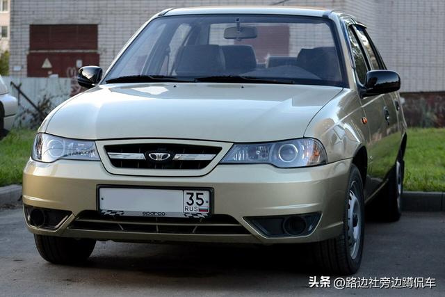 消失的汽车 大宇DAEWOO Cielo