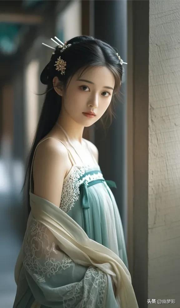 清纯汉服美女60