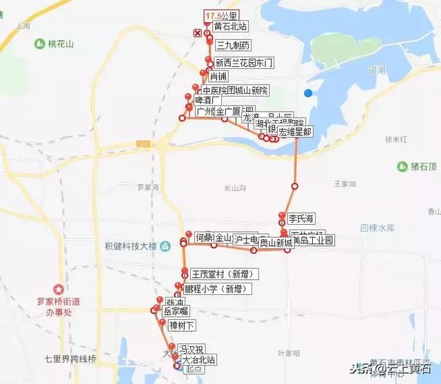 黄石市综合客运枢纽站怎么去?最全公交线路在这里……