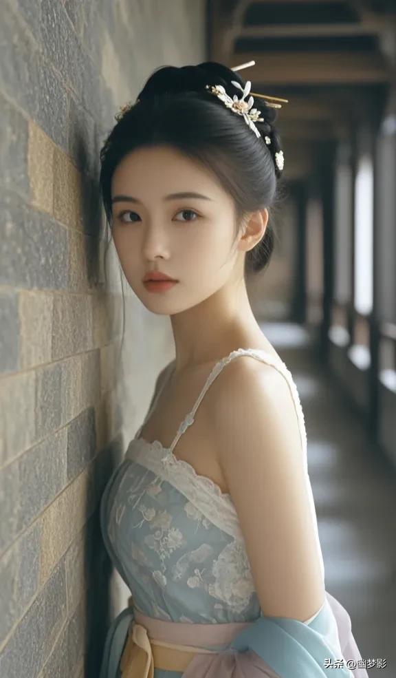 清纯汉服美女60