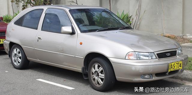 消失的汽车 大宇DAEWOO Cielo