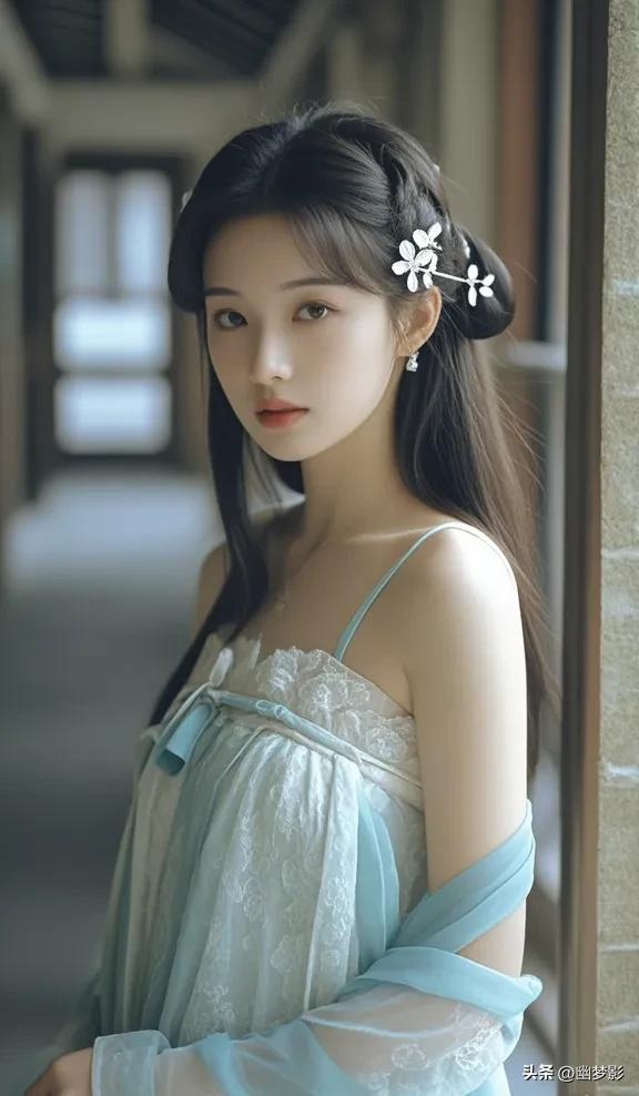 清纯汉服美女60