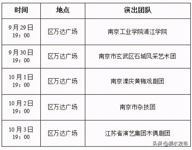 从头嗨到尾!这个长假,不来南京溧水你可能后悔一年…