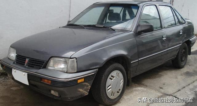 消失的汽车 大宇DAEWOO Cielo