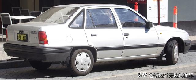 消失的汽车 大宇DAEWOO Cielo
