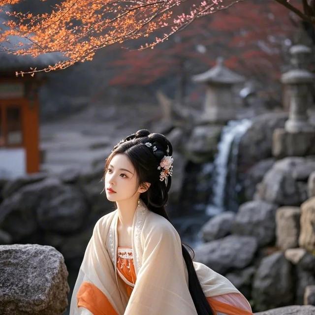古诗词里的绝美网名,古风微信名字昵称,古风美女头像