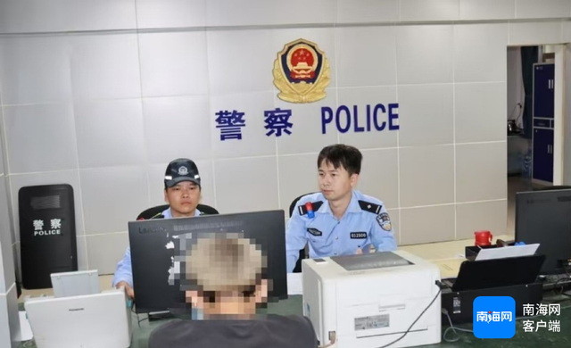 海口警方持续严查“飙车”违法行为 发现可打这个电话举报→