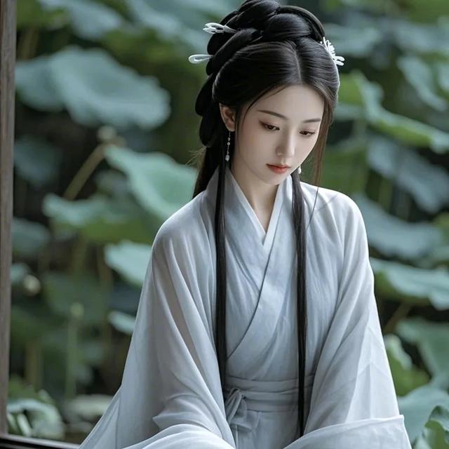 古诗词里的绝美网名,古风微信名字昵称,古风美女头像