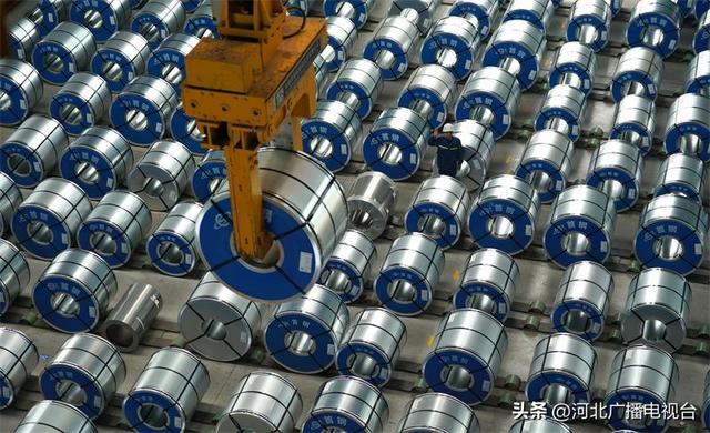 河北迁安:新能源汽车用电工钢生产线正式投产