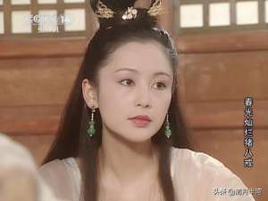一字眉美女(仙侠剧里的8位“第一美人”，谁是颜值担当，谁靠尬吹糊弄观众？)