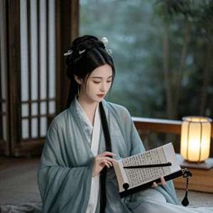 带美女的网名昵称(古诗词里的绝美网名，古风微信名字昵称，古风美女头像)