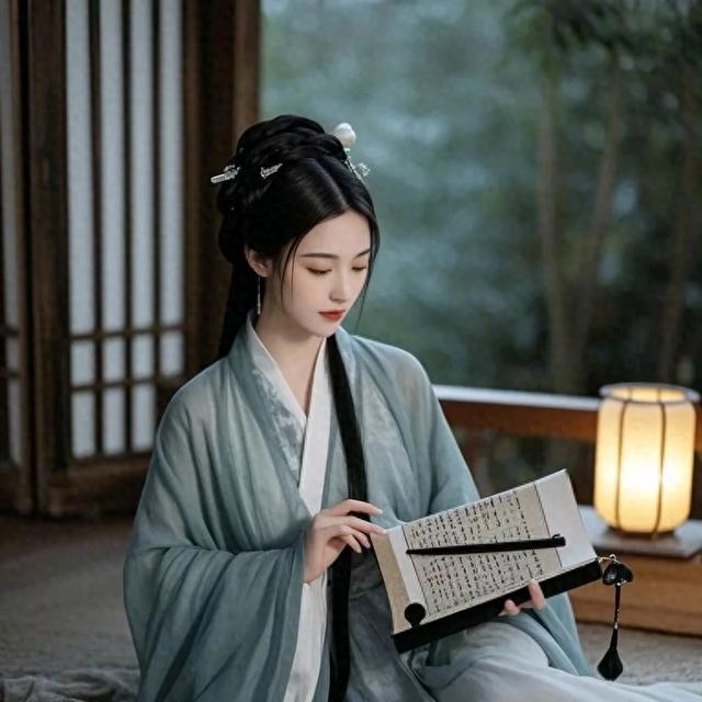 古诗词里的绝美网名,古风微信名字昵称,古风美女头像