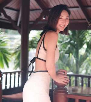 不美女了(因性感身材频出负面新闻TVB知名女星压力大曾想轻生：好不开心)