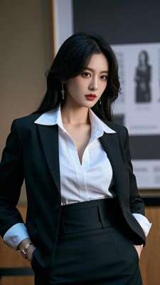 76美女网(76号：妩媚的职业装美女)