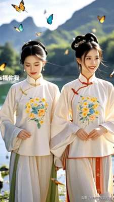 美女才女貌(乡村美景美女村姑倩影欣赏)