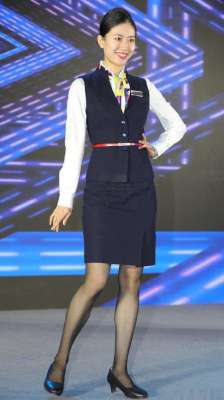 美女空限(黑丝空姐，优雅与魅力的化身)