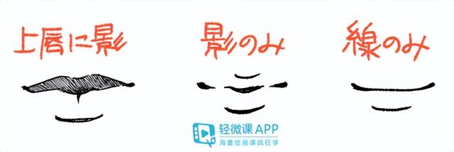动漫人物的嘴巴怎么画?嘴巴的绘画参考