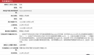 常州法庭美女(这个高颜值女老赖火了)
